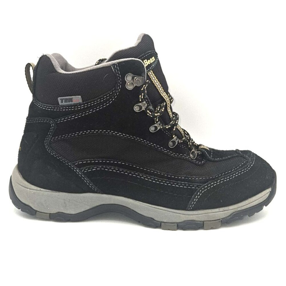 L.L.Bean Tek 2.5 Mens 10.5 Waterproof Primaloft Hiking Boots Black